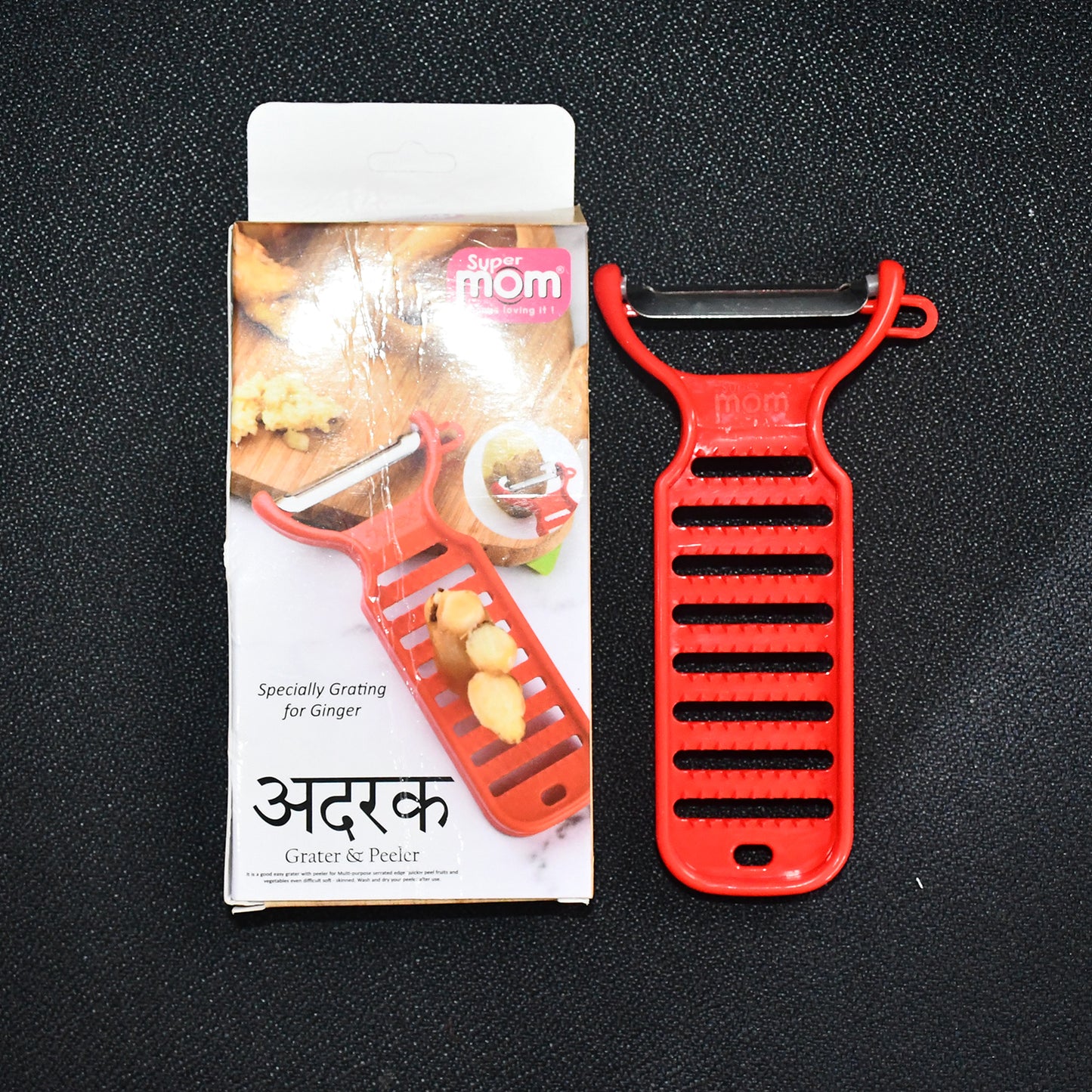 ginger grater and peeler kitchen tool plastic stainless steel