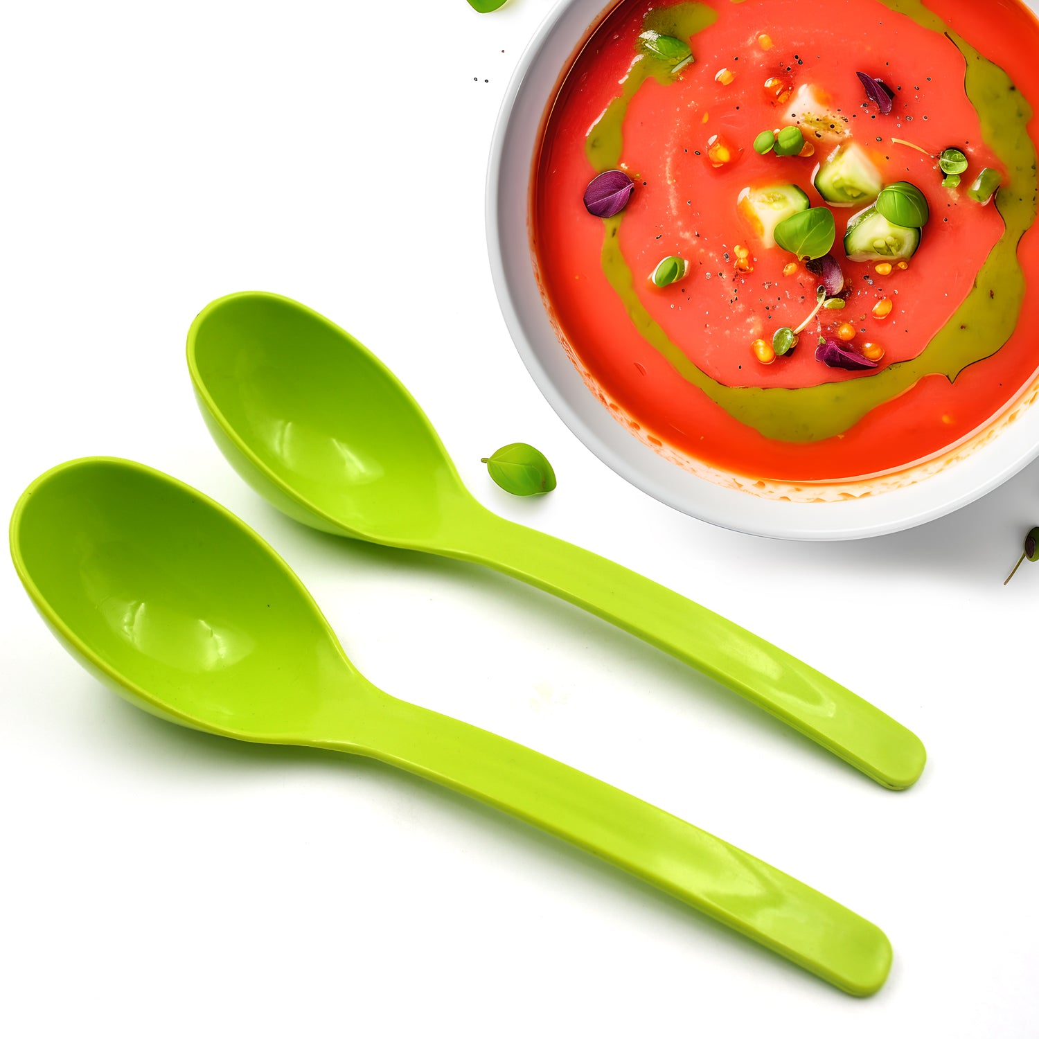 plastic spoon 10 inch multipurpose serving ladle pack of 2