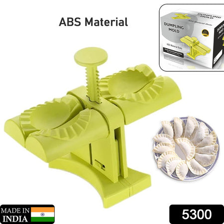 double head dumpling maker mold 418 g 21 cm length