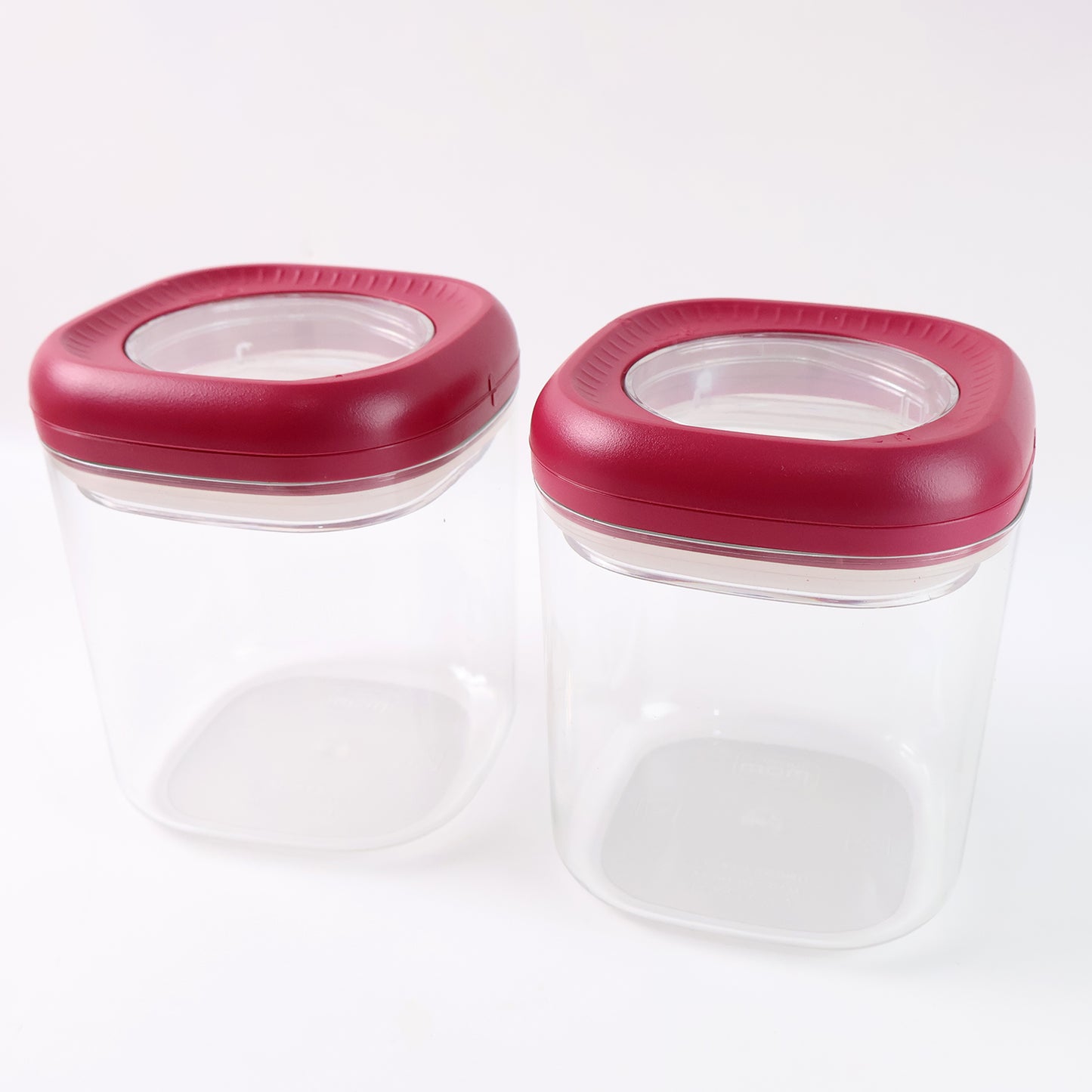 twist lock kitchen storage container set 800ml pack of 2