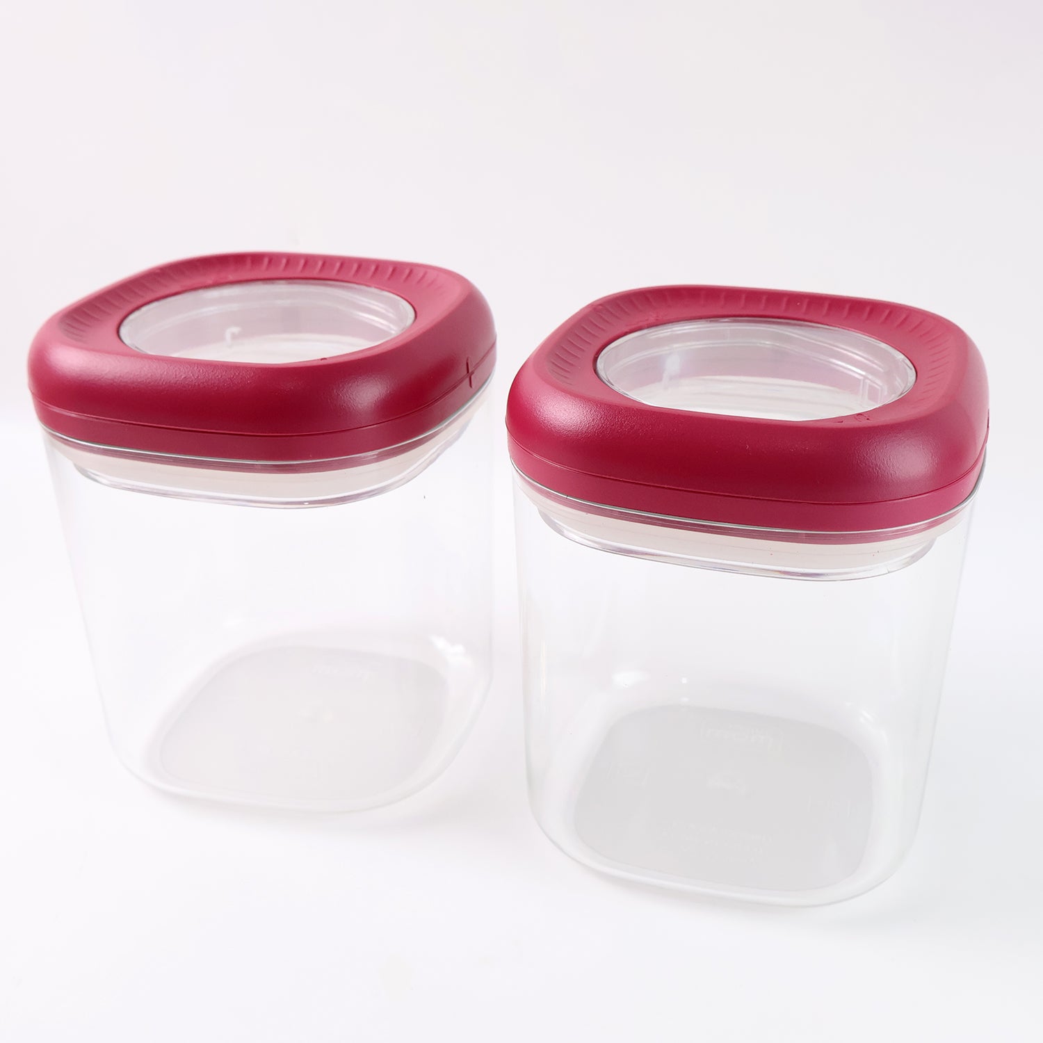 twist lock kitchen storage container set 800ml pack of 2