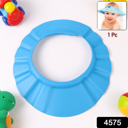 soft material adjustable baby shower cap for bathing protection pack of 1