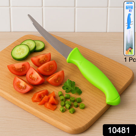 multipurpose kitchen knife 22 cm with ergonomic handle