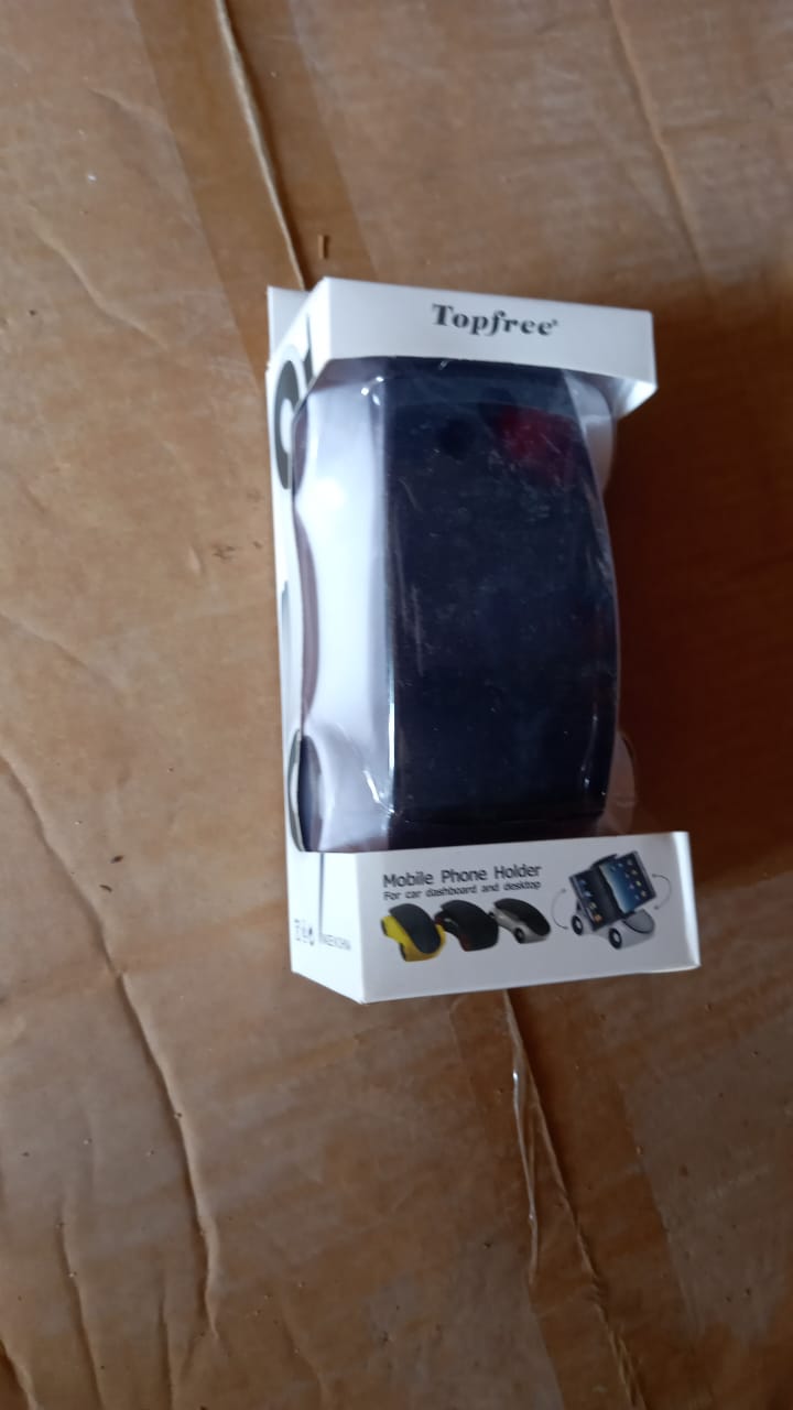 abs pc mobile car stand holder 15 cm pack of 1