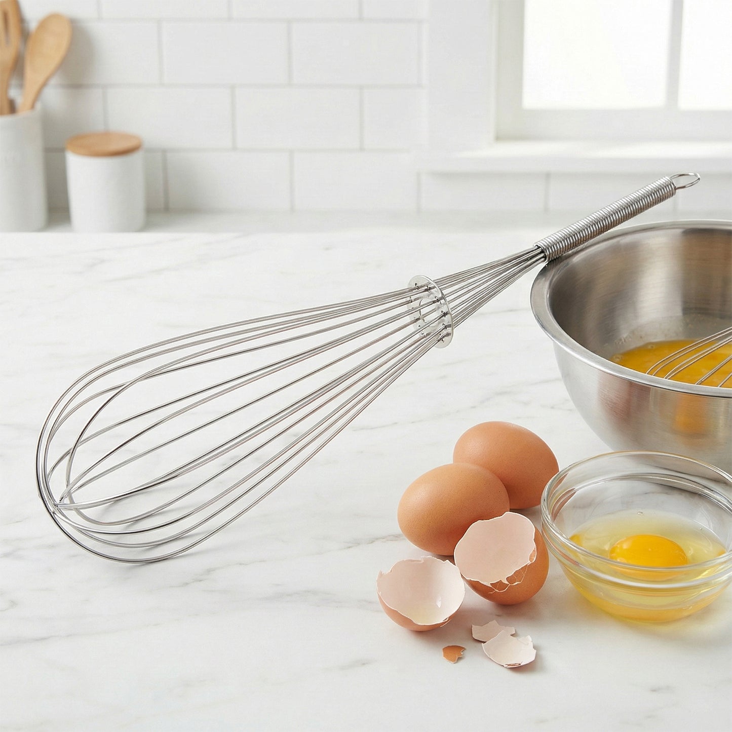 manual stainless steel egg beater whisk pack of 1