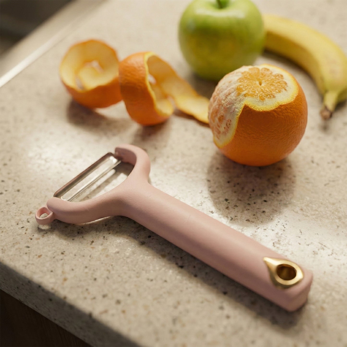 handheld vegetable and fruit peeler 18 cm for kitchen use