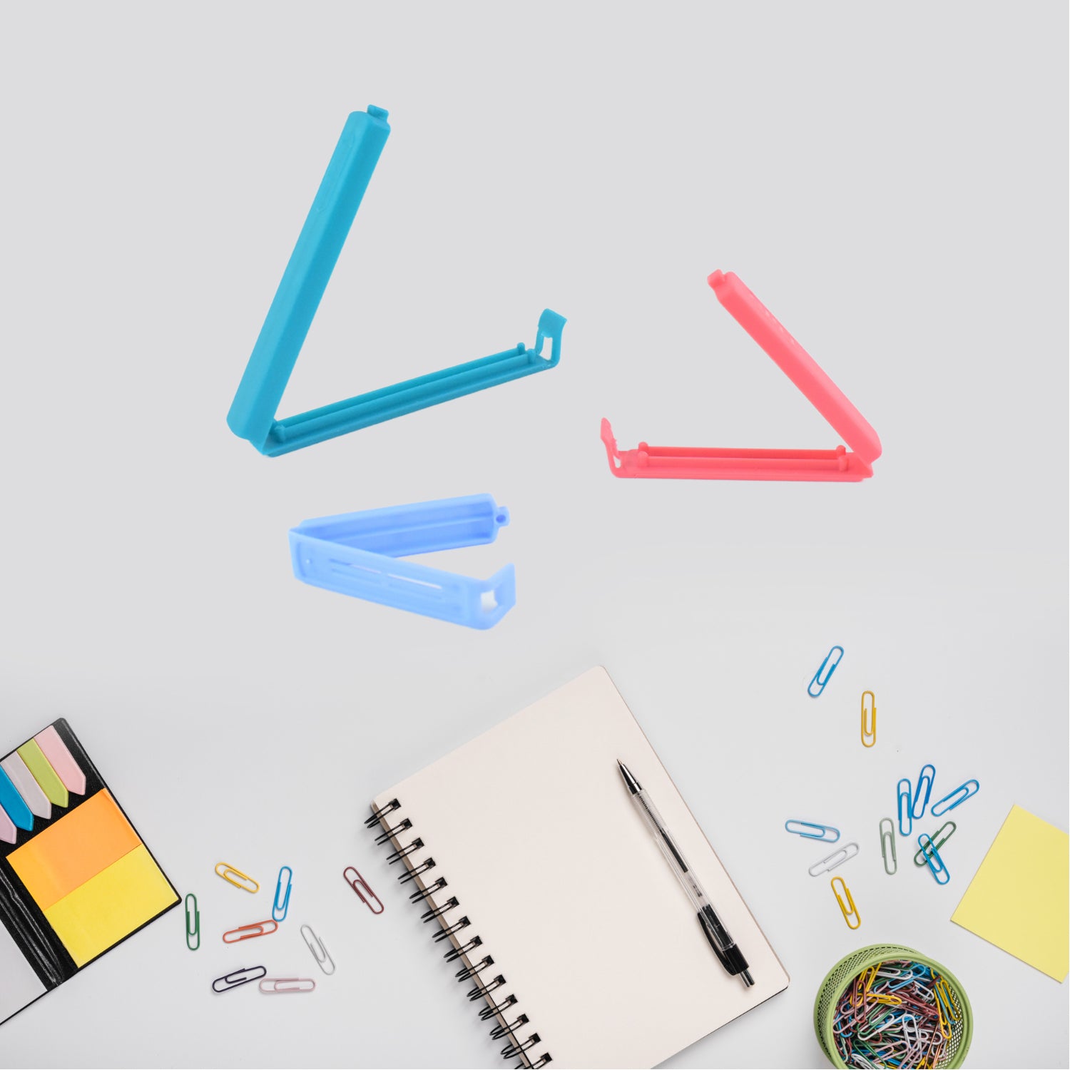 pouch sealer clips pack of 18 plastic for food storage