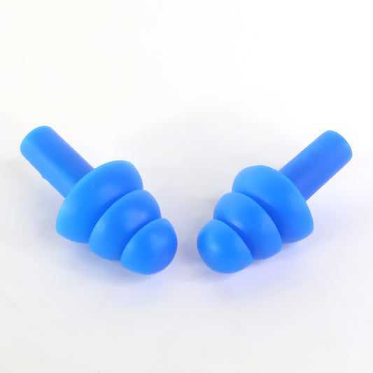 soft silicone reusable swimming ear plugs pack of 1 pair
