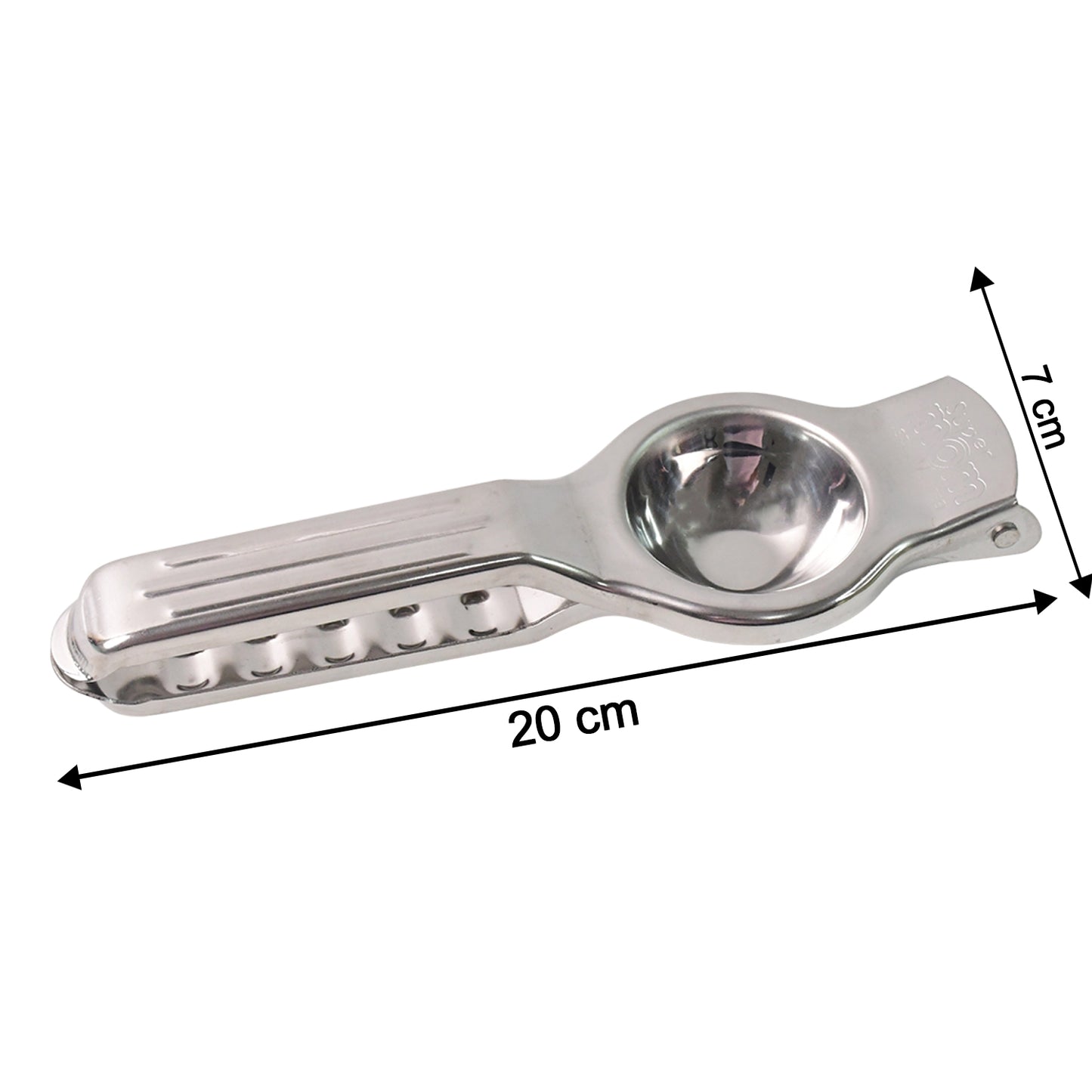 2-in-1 stainless steel lemon squeezer with bottle opener kitchen tool