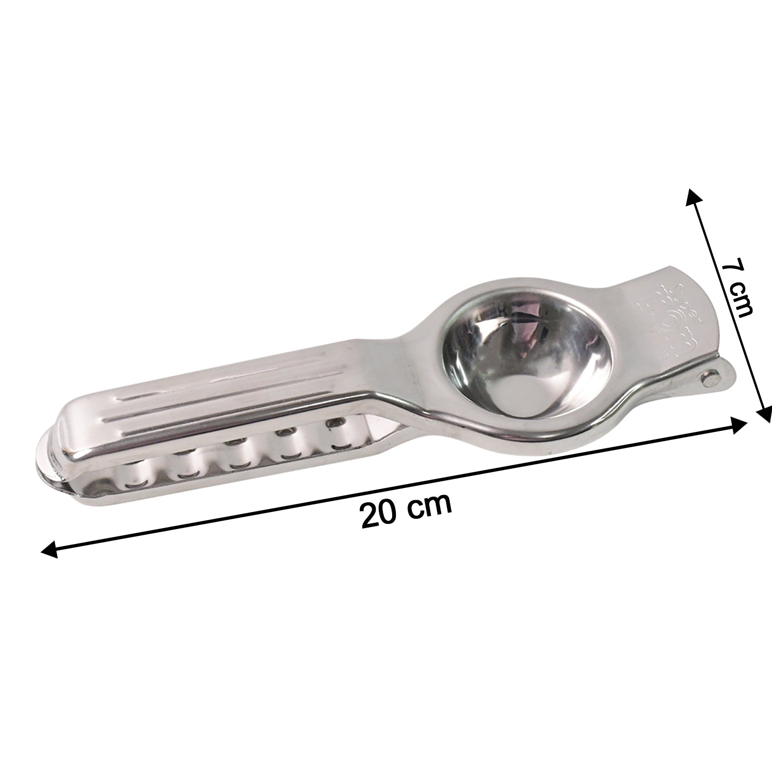 2-in-1 stainless steel lemon squeezer with bottle opener kitchen tool