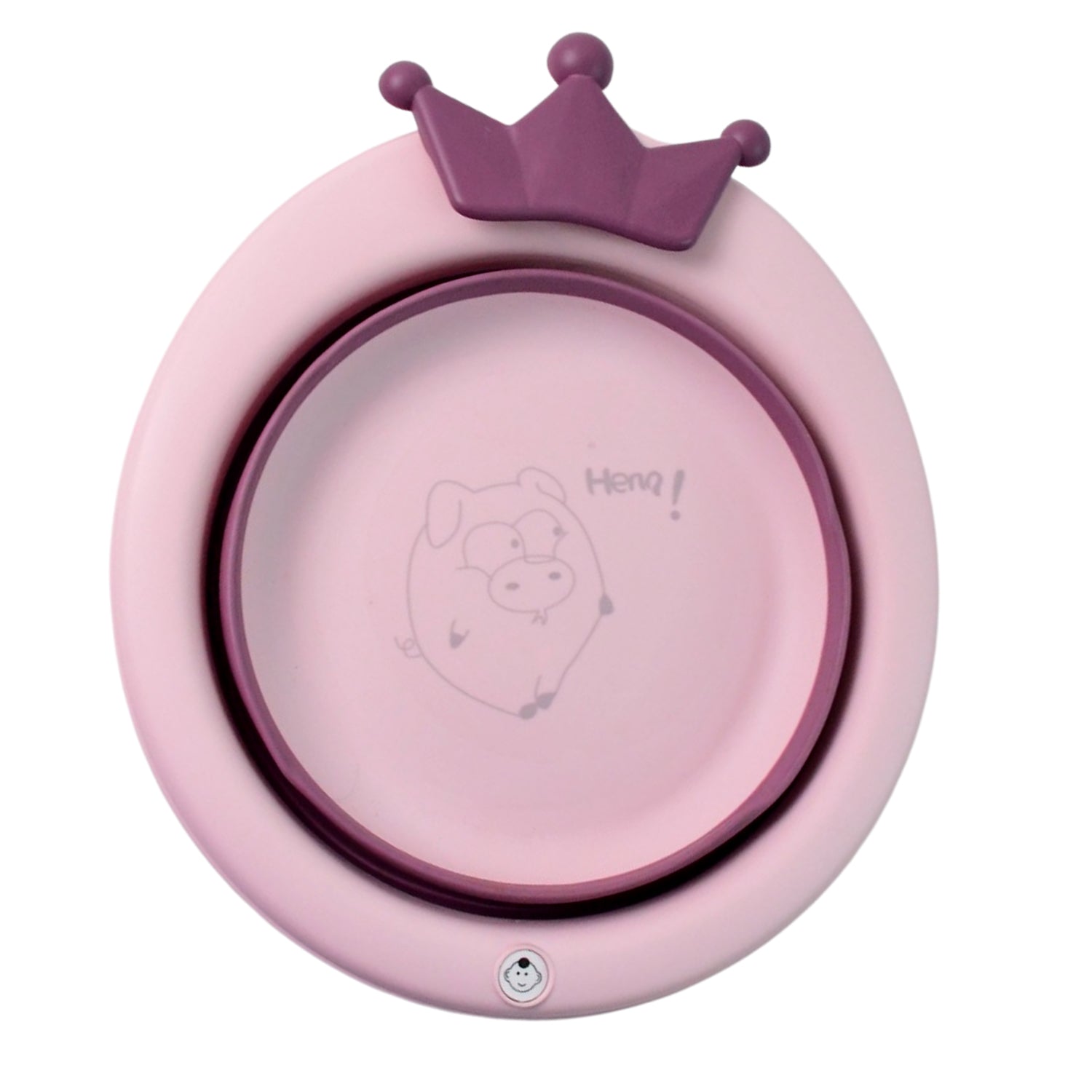 bpa-free plastic baby bathtub with non-slip base pack of 1