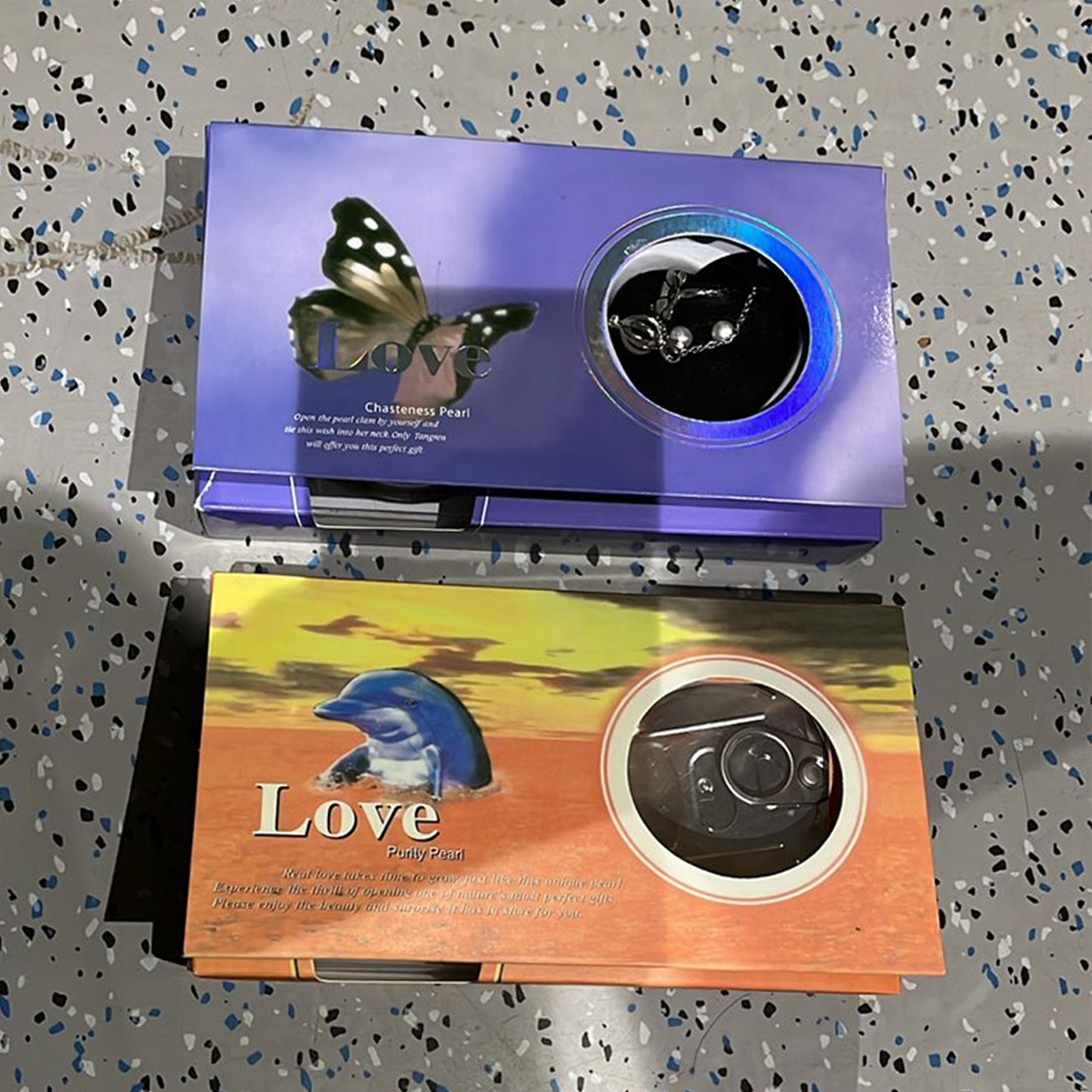 Wish Pearl Necklace Gift Set (1 Set  Mix Desgin)