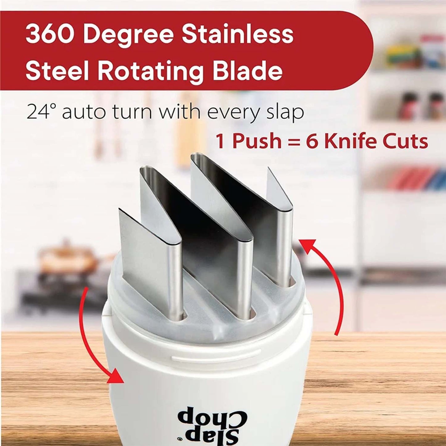 manual hand press vegetable fruit chopper compact size