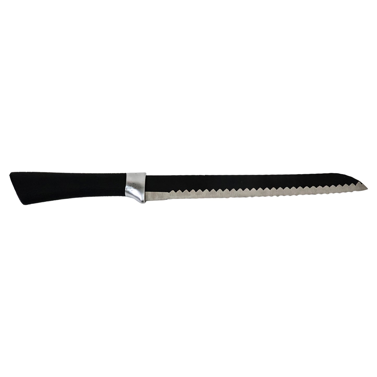 serrated bread knife 32 cm with ergonomic handle