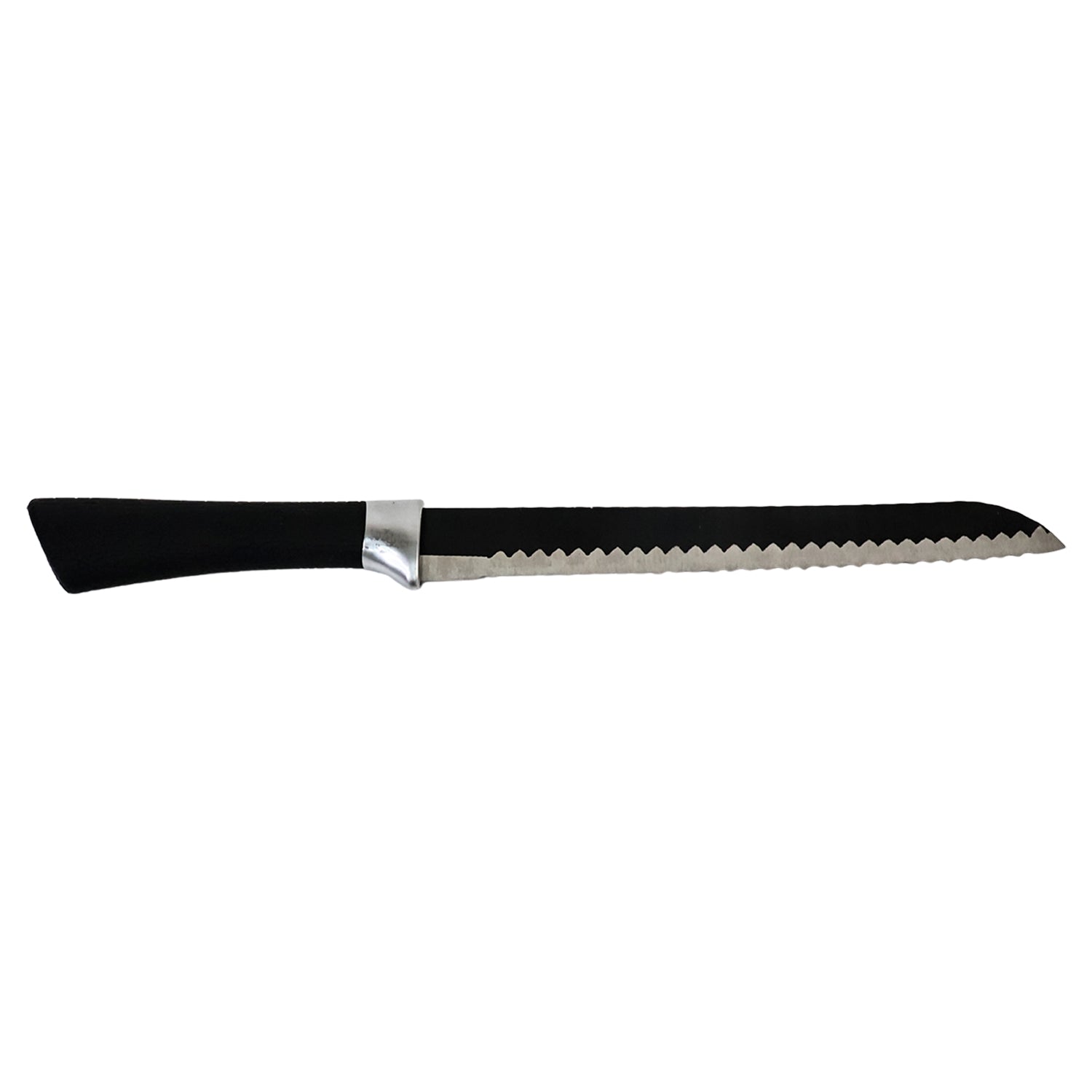 serrated bread knife 32 cm with ergonomic handle