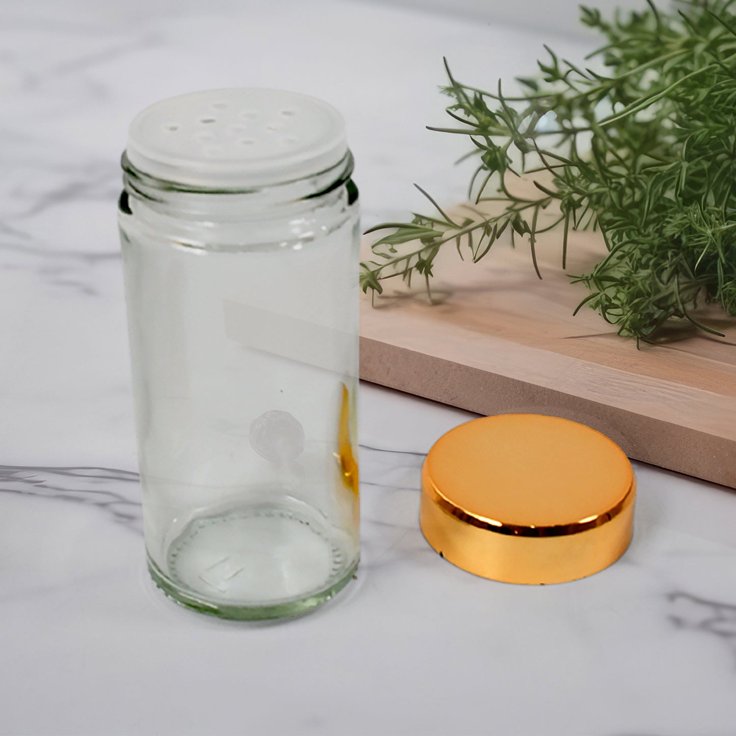 led spice rack organizer with 16 jars for kitchen storage stainless steel