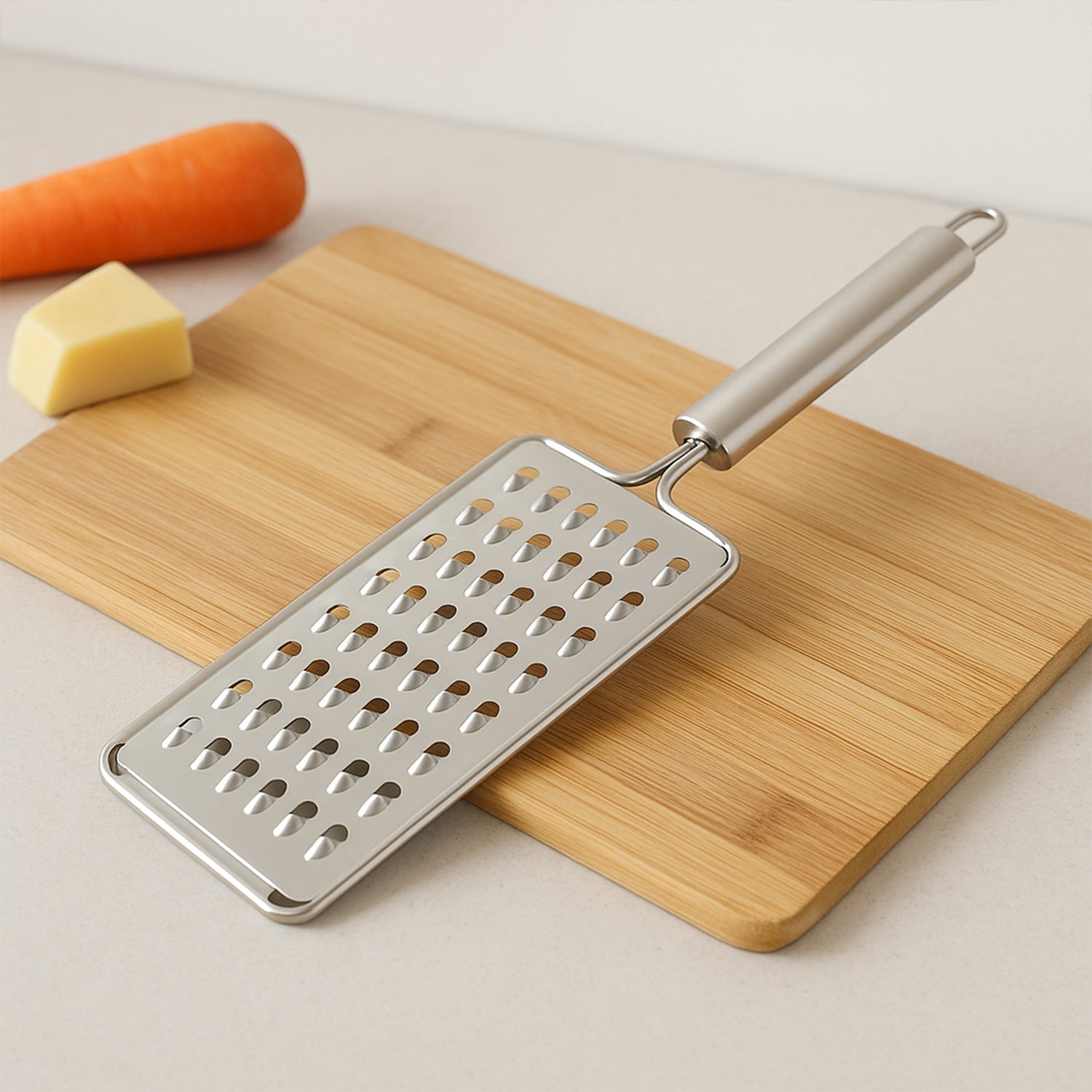 stainless steel vegetable grater 33 cm for kitchen use