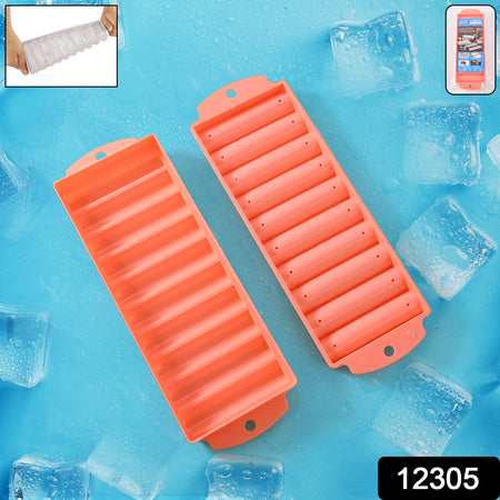 compact plastic ice stick tray pack of 2