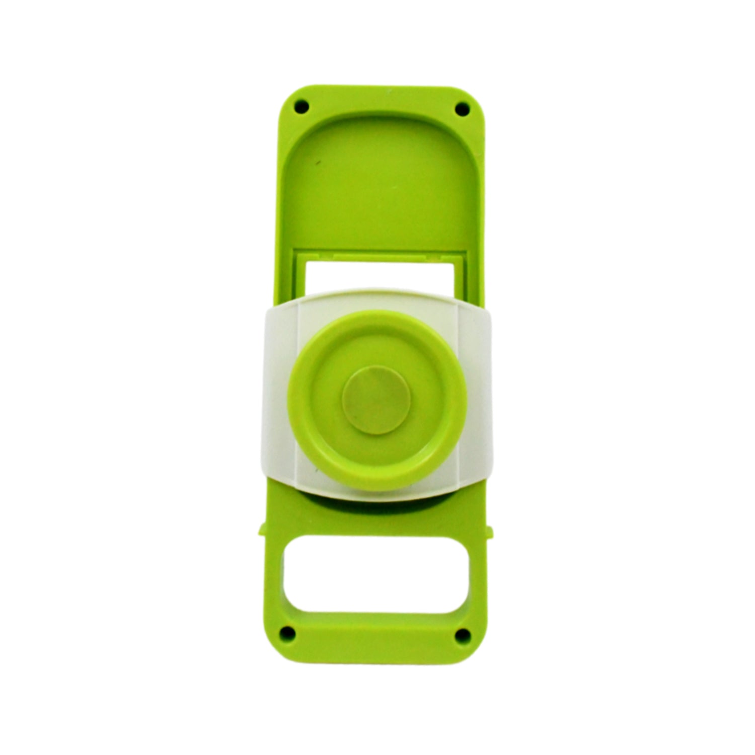 vegetable slicer 30 cm with stainless steel blades and protective guards