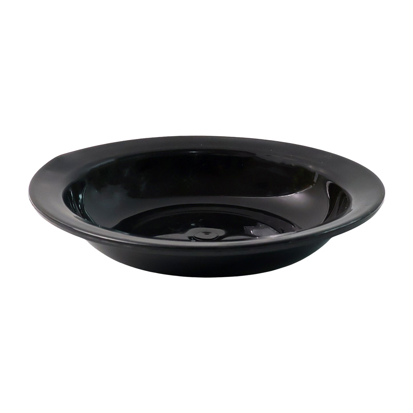 serving bowl 15 cm for curry and soup heat-resistant plastic black