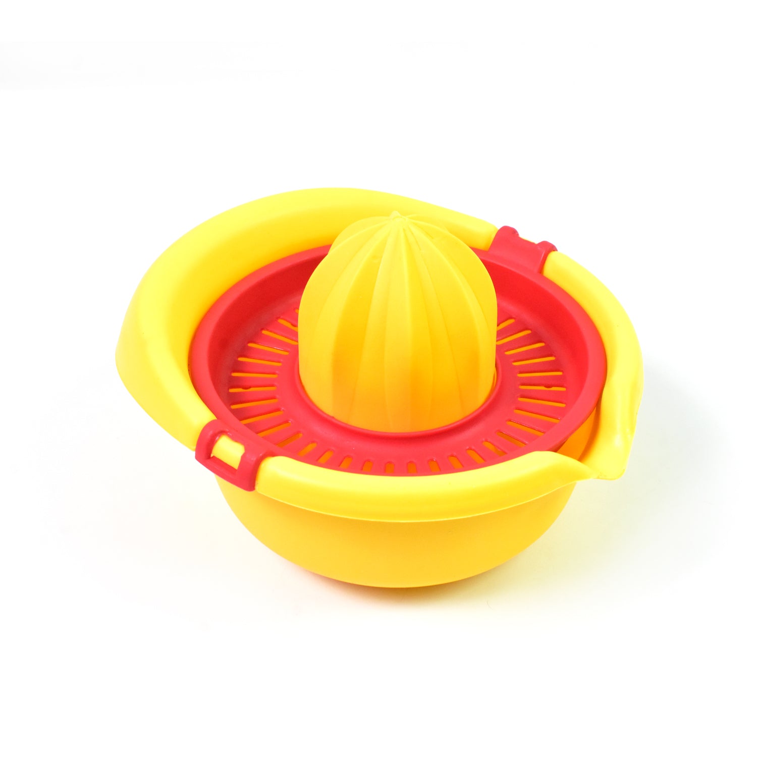 orange juicer manual hand press abs plastic 300 ml