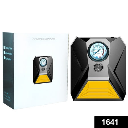 portable mini air compressor pump for car tyres with rapid performance and pack of 1