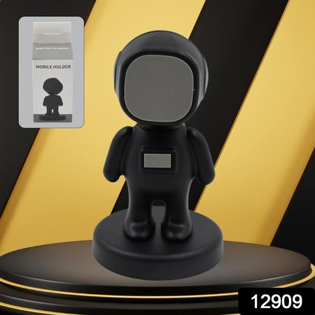 magnetic mobile phone holder astronaut design 5 cm x 5 cm x 9 cm pack of 1