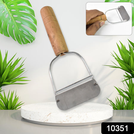 vegetable cutter peeler slicer with wooden handle 15 cm