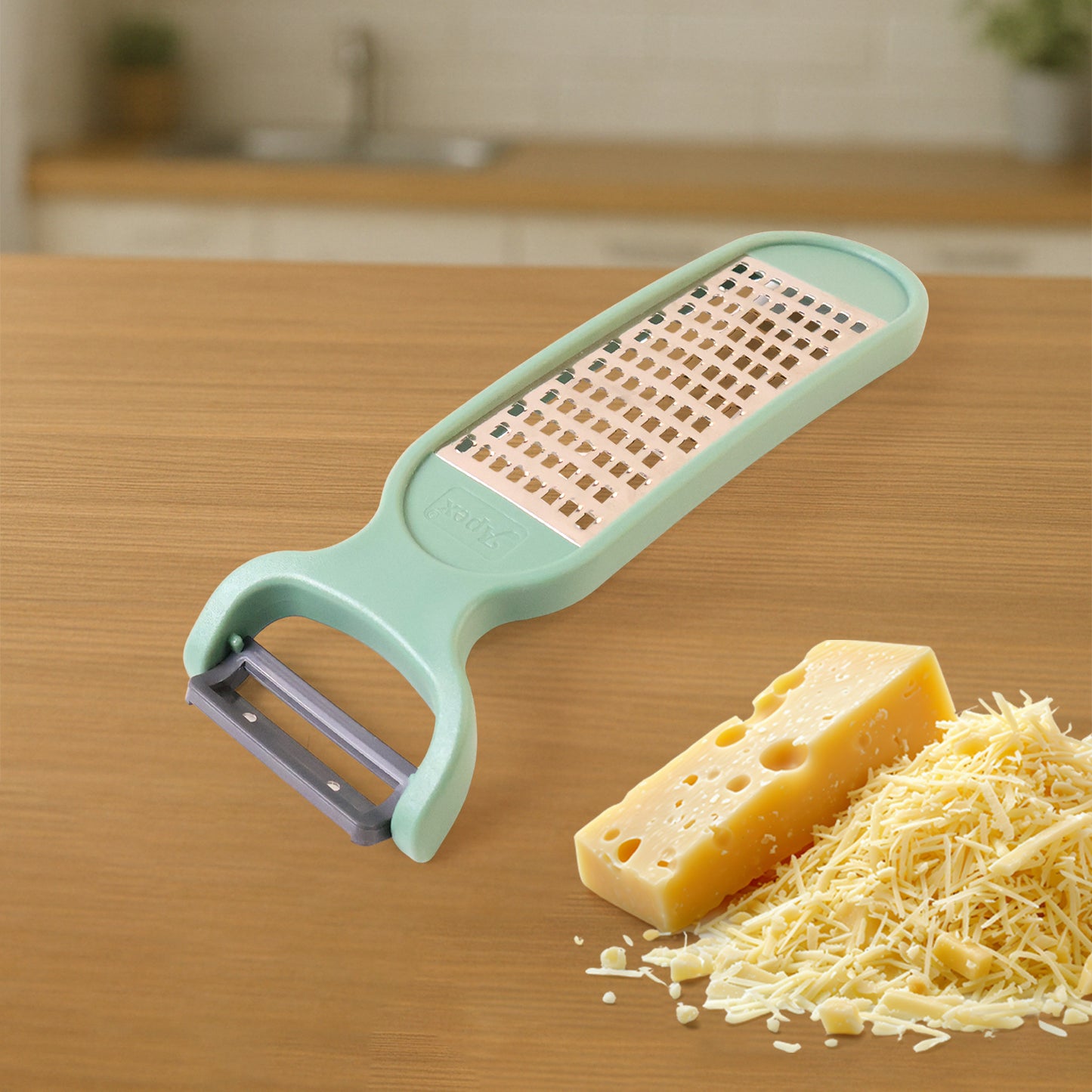 vegetable grater 22 cm kitchen tool plastic stainless steel