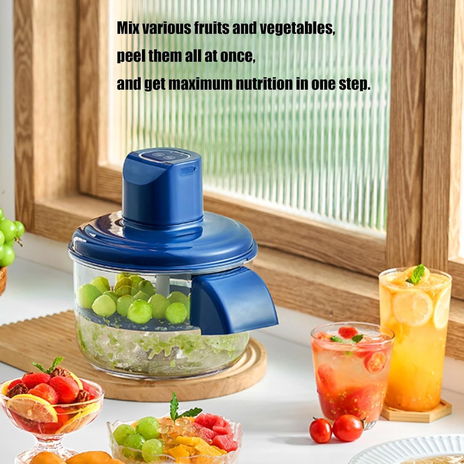 multi-purpose fruit and vegetable peeler set pack of 1