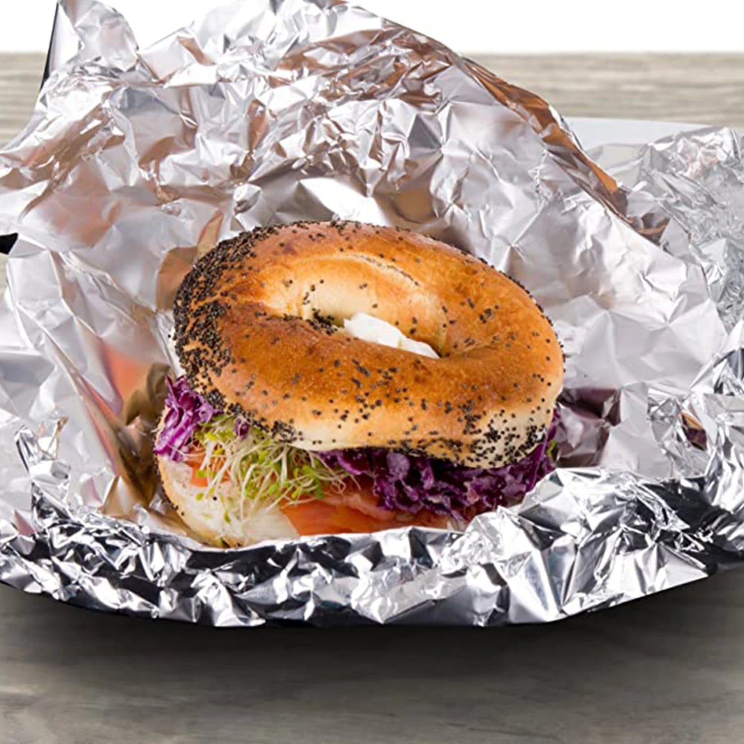 aluminum foil roll 9 mtr for food storage