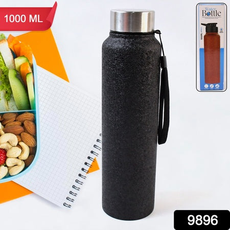 Stainless Steel Double Wall Vacuum-insulated Drink Water Bottle (1000 Ml Approx)