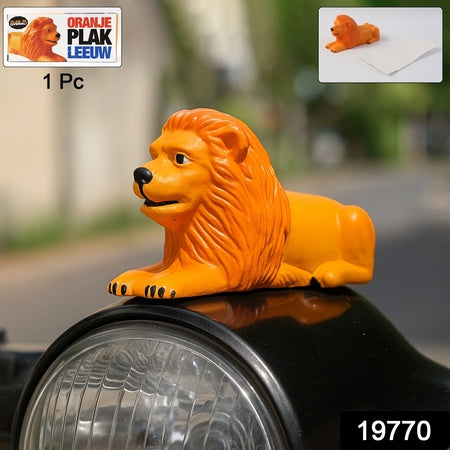 resin lion car dashboard toy 17 cm x 8 cm x 6 cm pack of 1