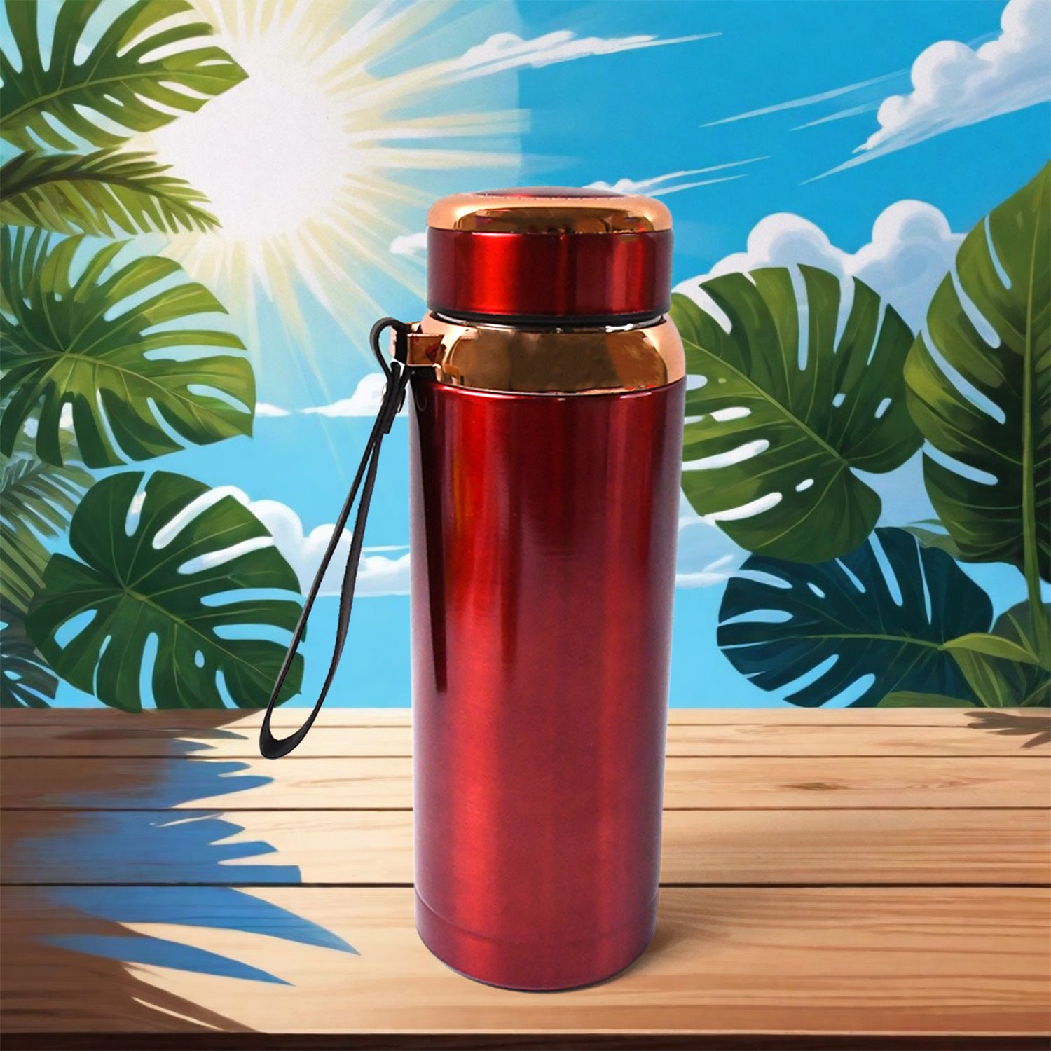 Printed Vacuum Insulated Water Bottle (1pc  800 Ml)