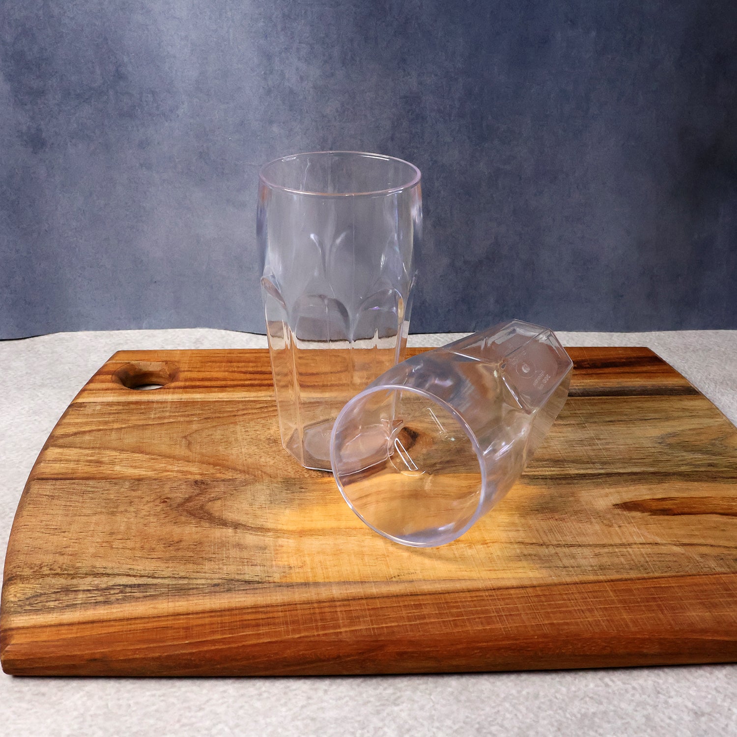 Supermom Transparent Smoothy Glass Set (Approx 300ml  6 Pc)