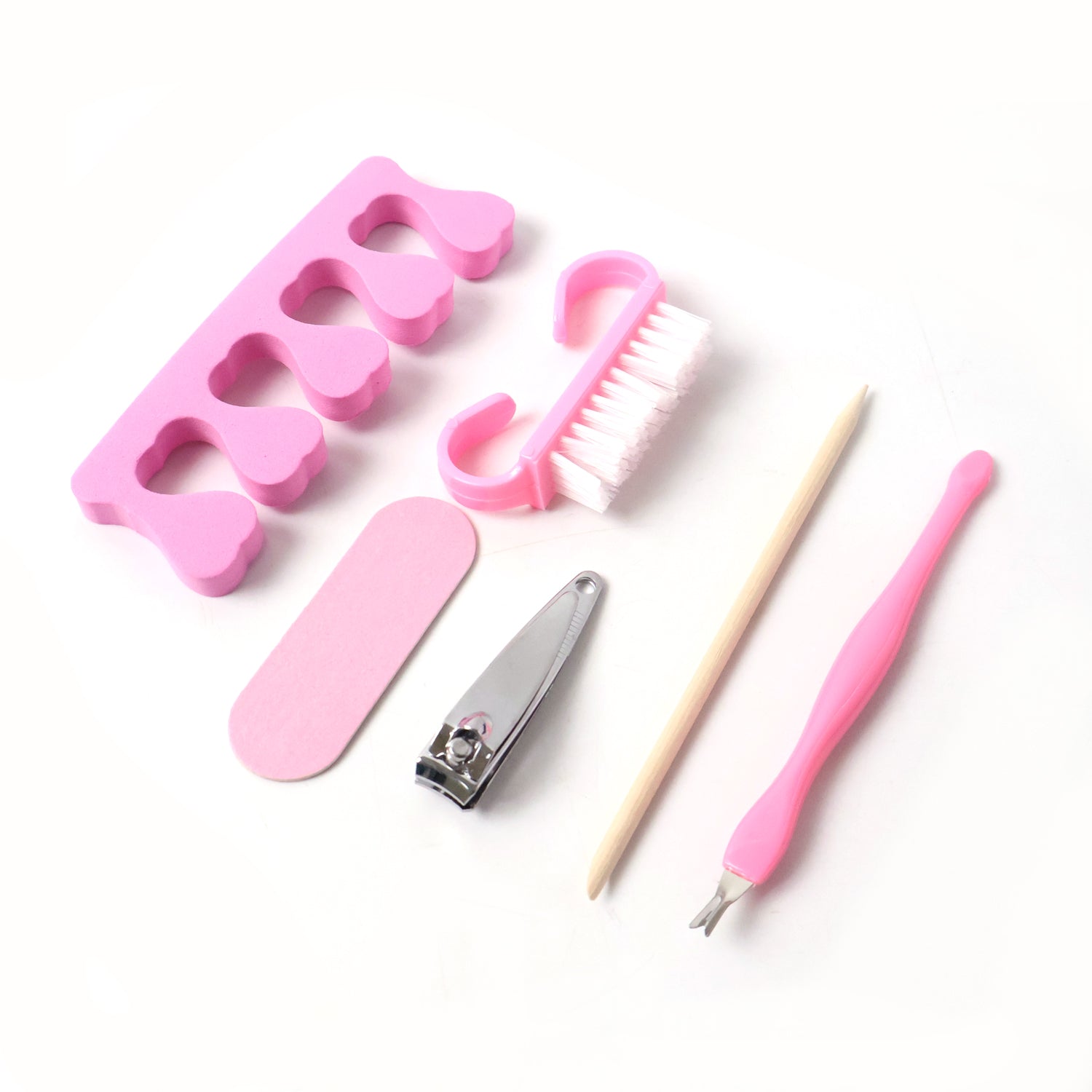 compact multi-tool manicure and pedicure grooming kit 15 cm x 10 cm x 3 cm pack of 1