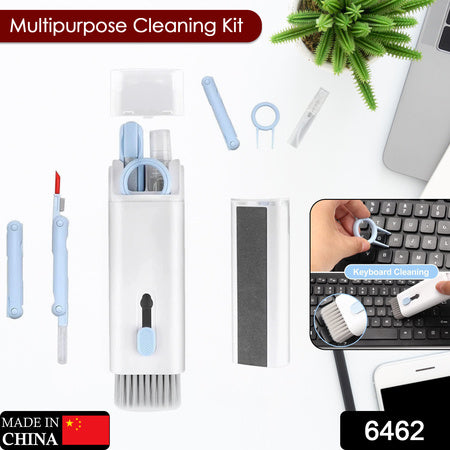 multipurpose electronic cleaner kit with brush pen spray bottle and key puller pack of 1