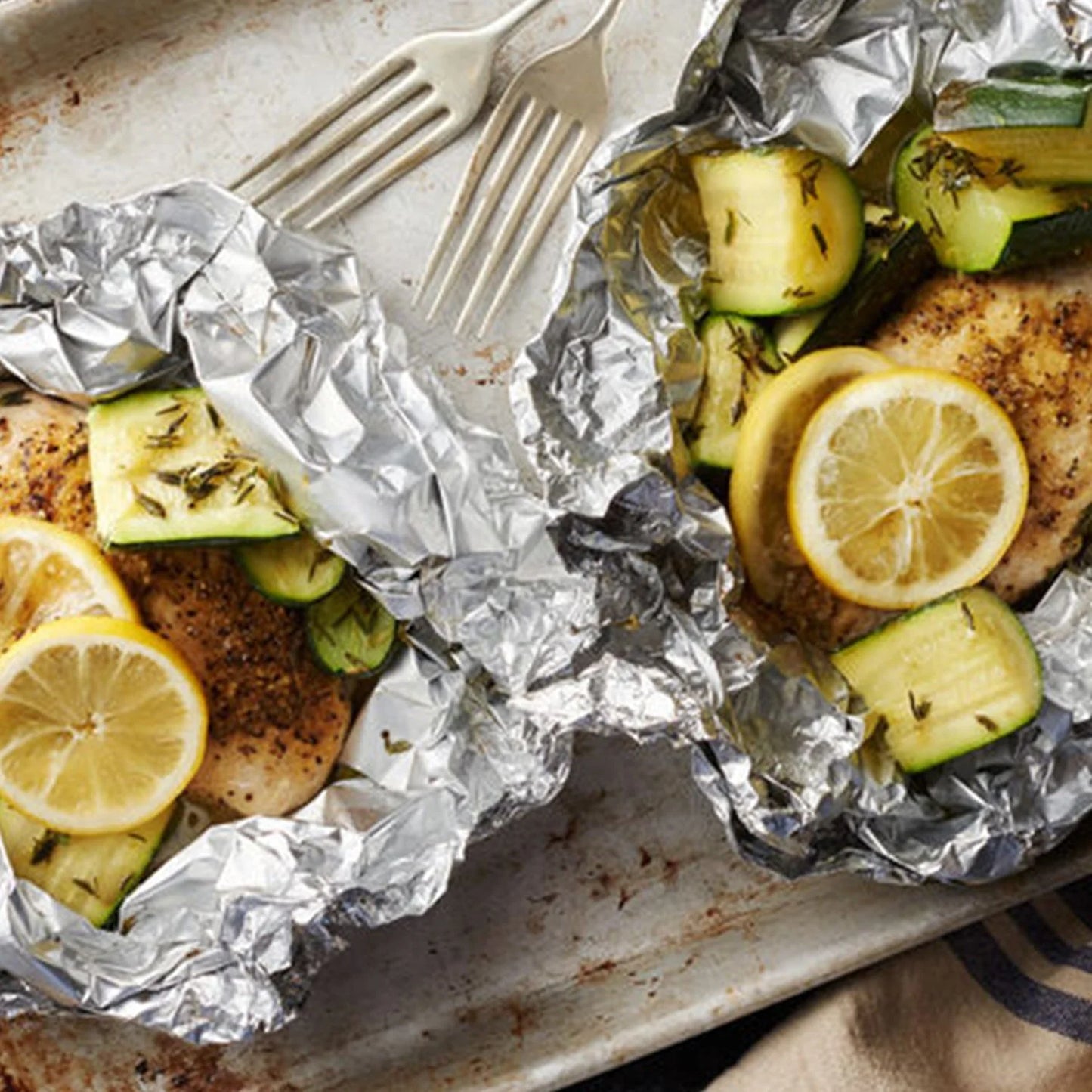 aluminum foil roll 9 mtr for food storage