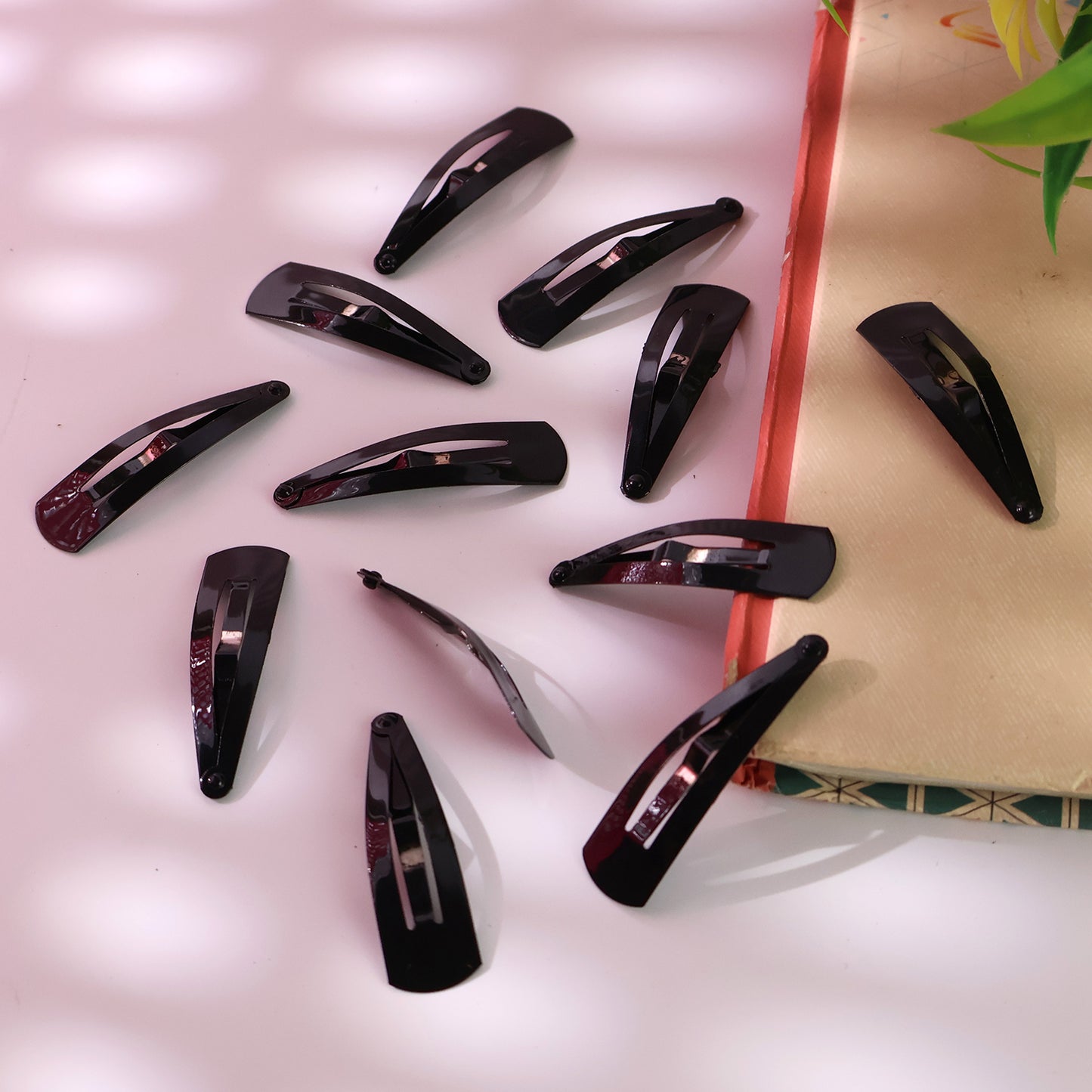 metal hair clips durable metal pack of 12