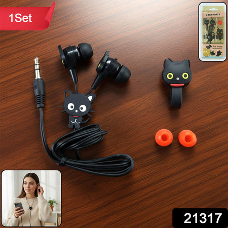 silicone wired in-ear earphones with 3.5 mm jack pack of 1