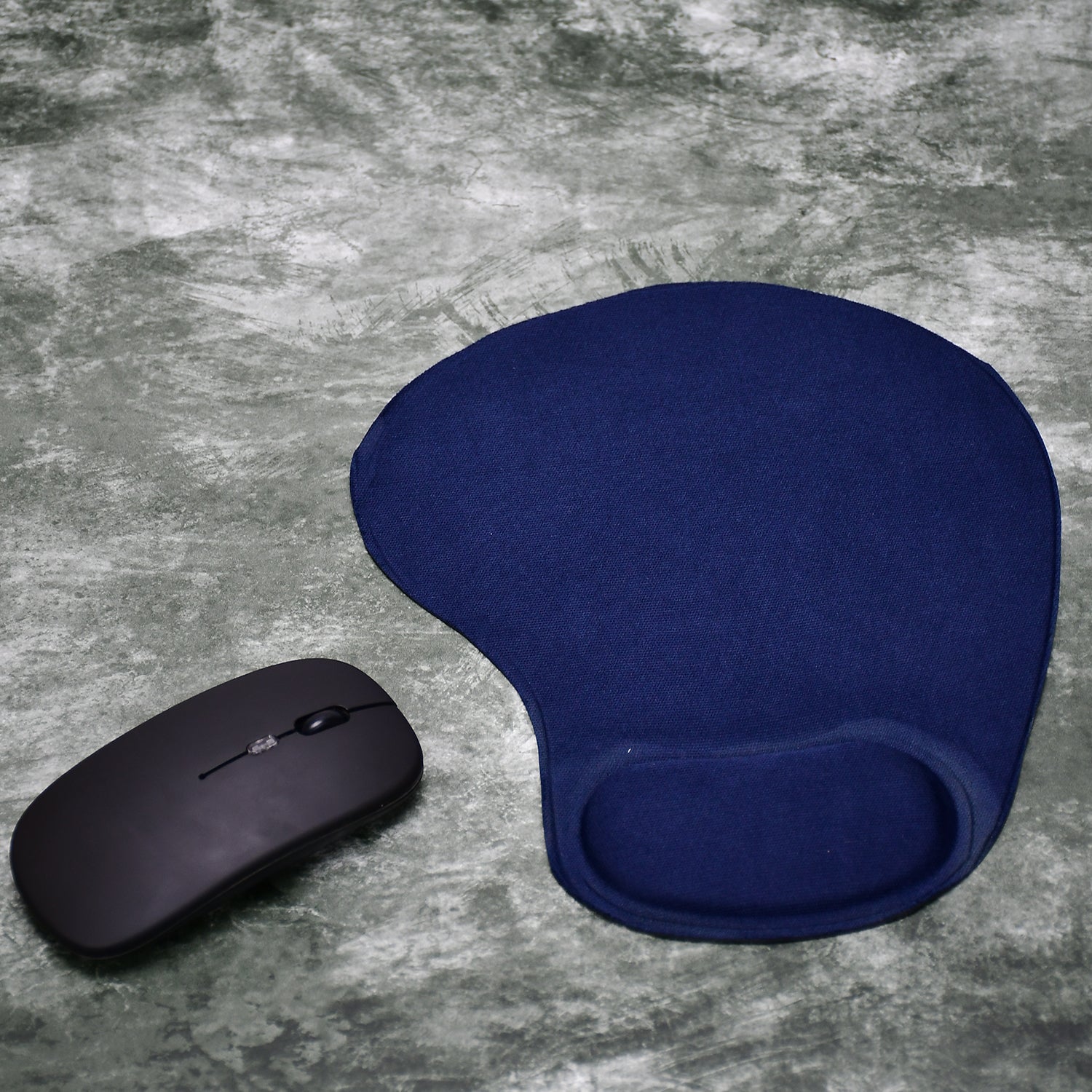 soft material wrist mouse pad 24x22x2 cm pack of 1
