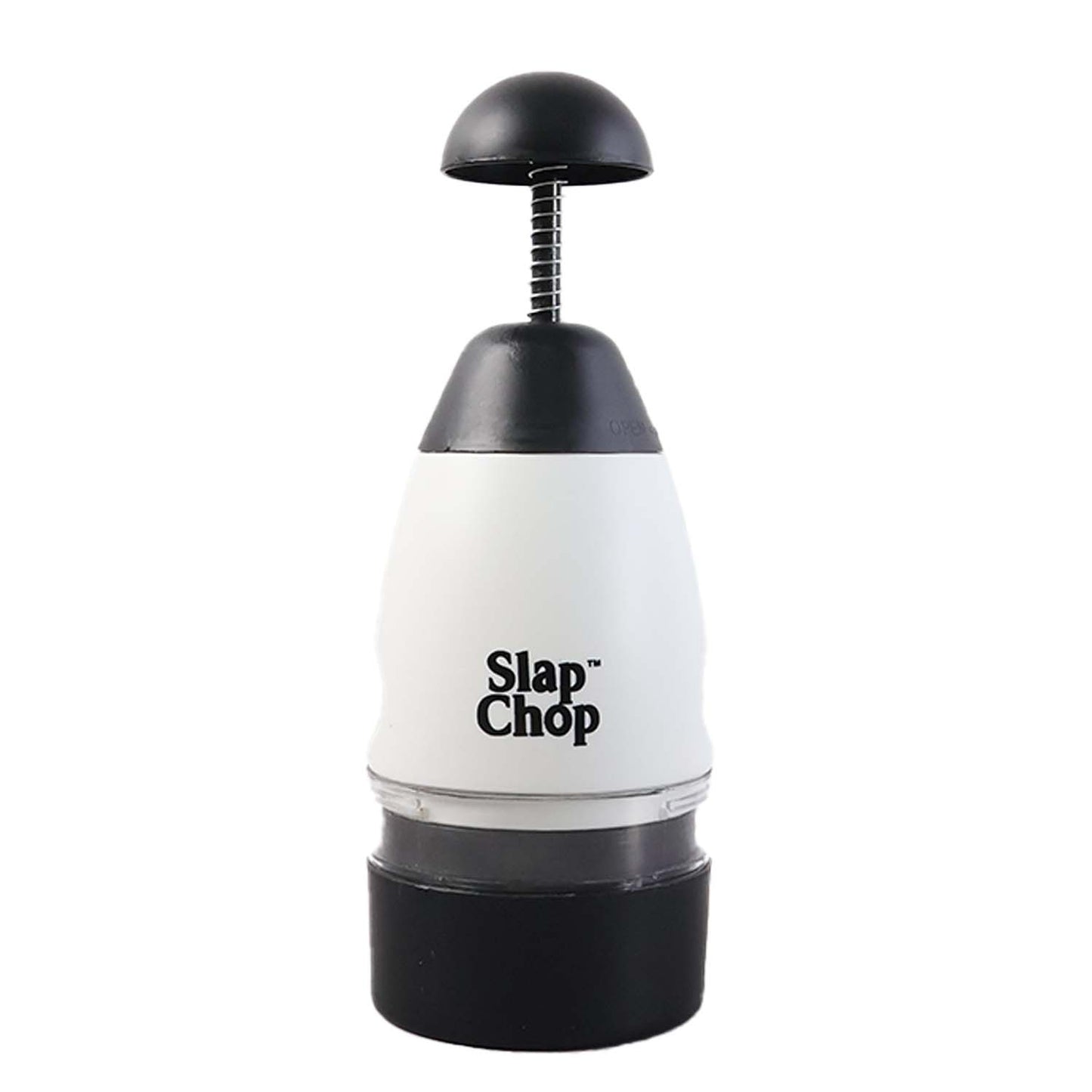 manual hand press vegetable fruit chopper compact size