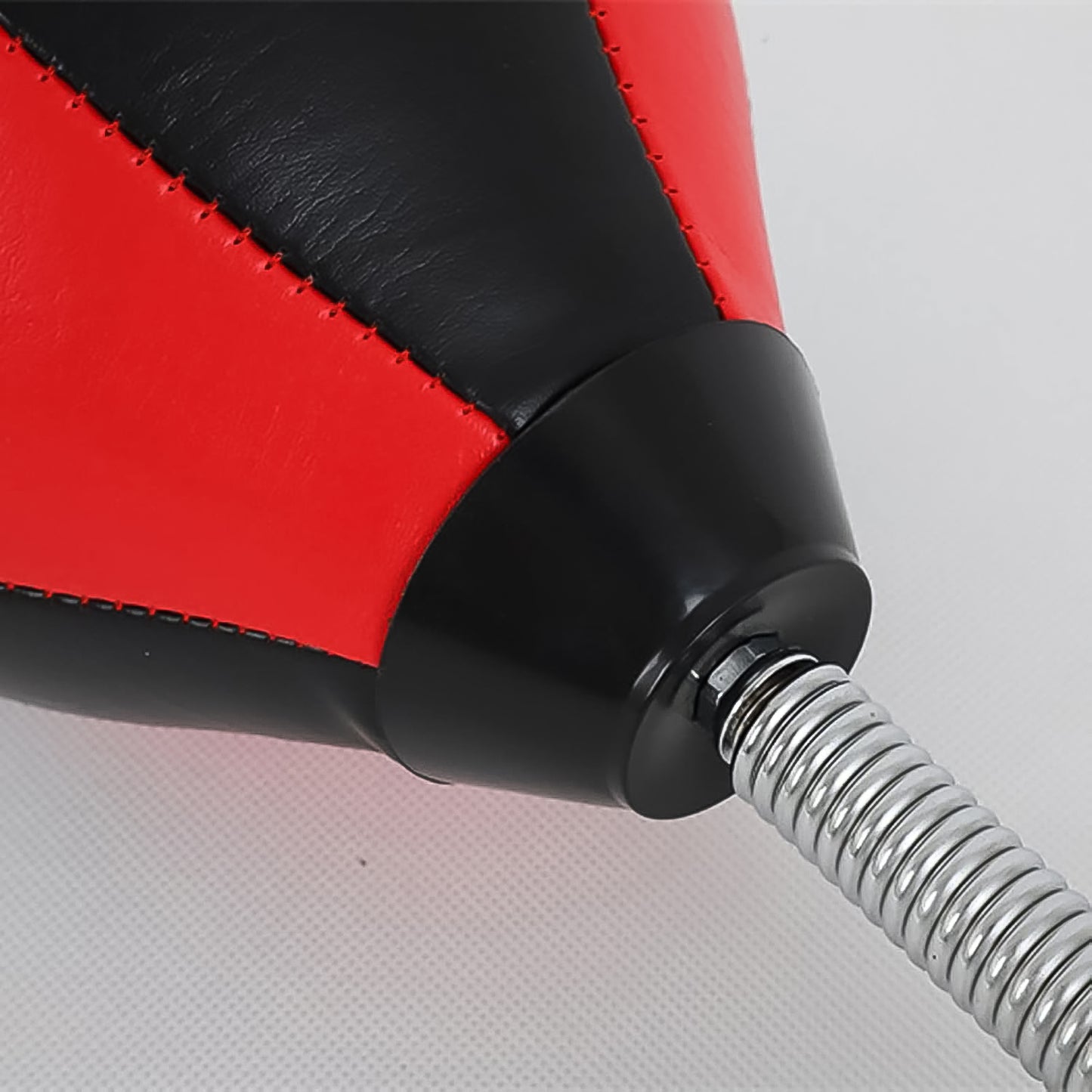 pu leather inflatable punching bag with air pump pack of 2