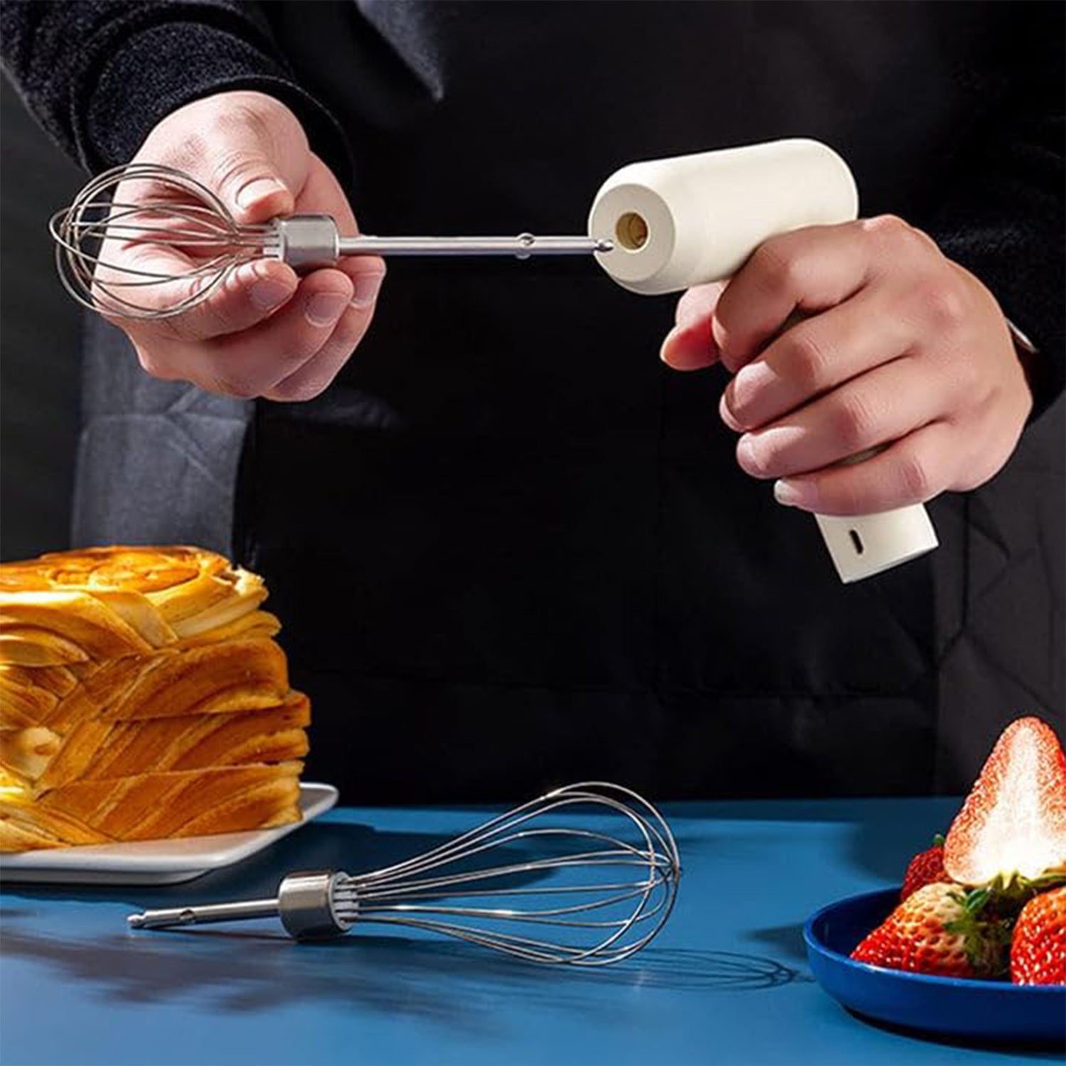 cordless electric whisk handheld 236 g