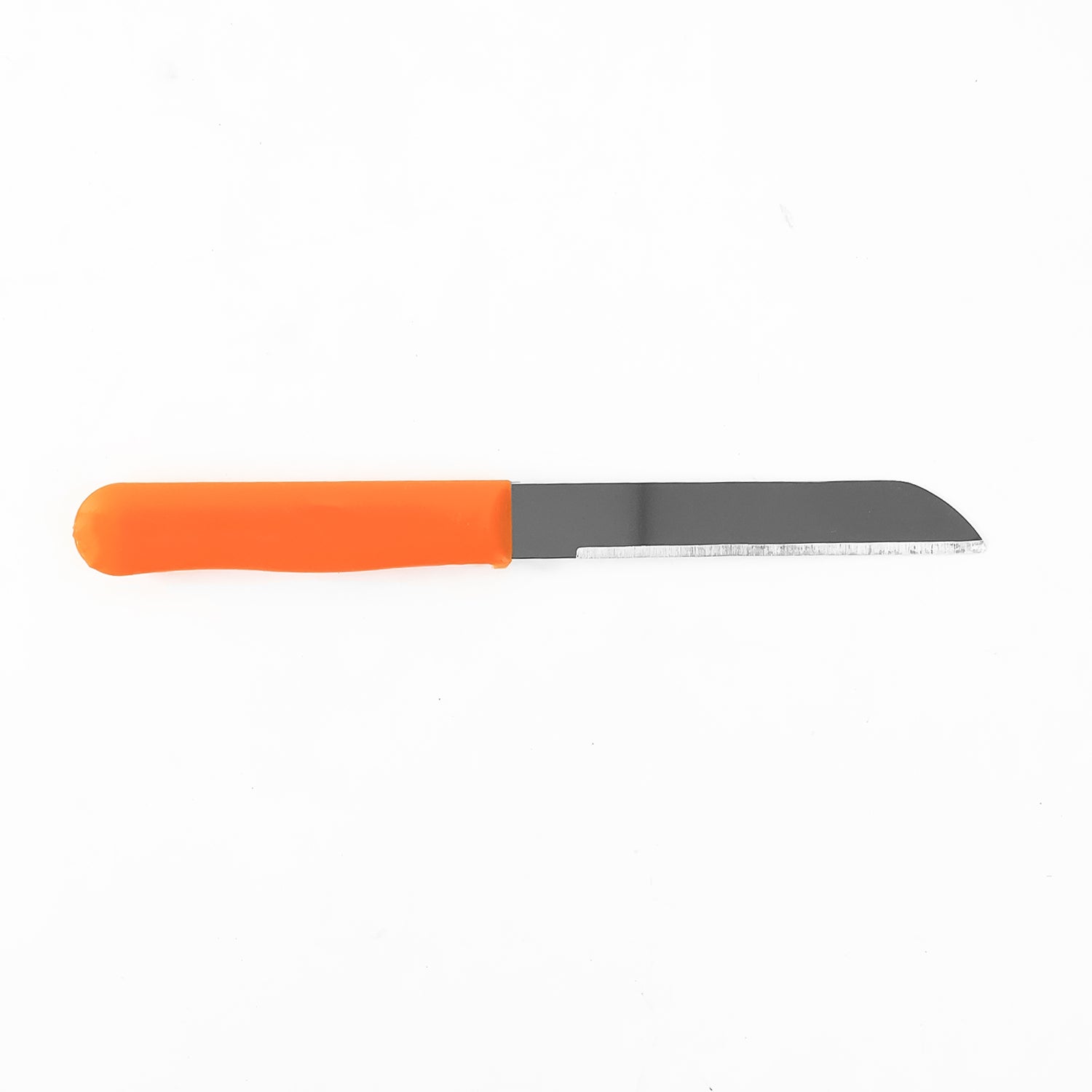 stainless steel plain knife with plastic handle pack of 1