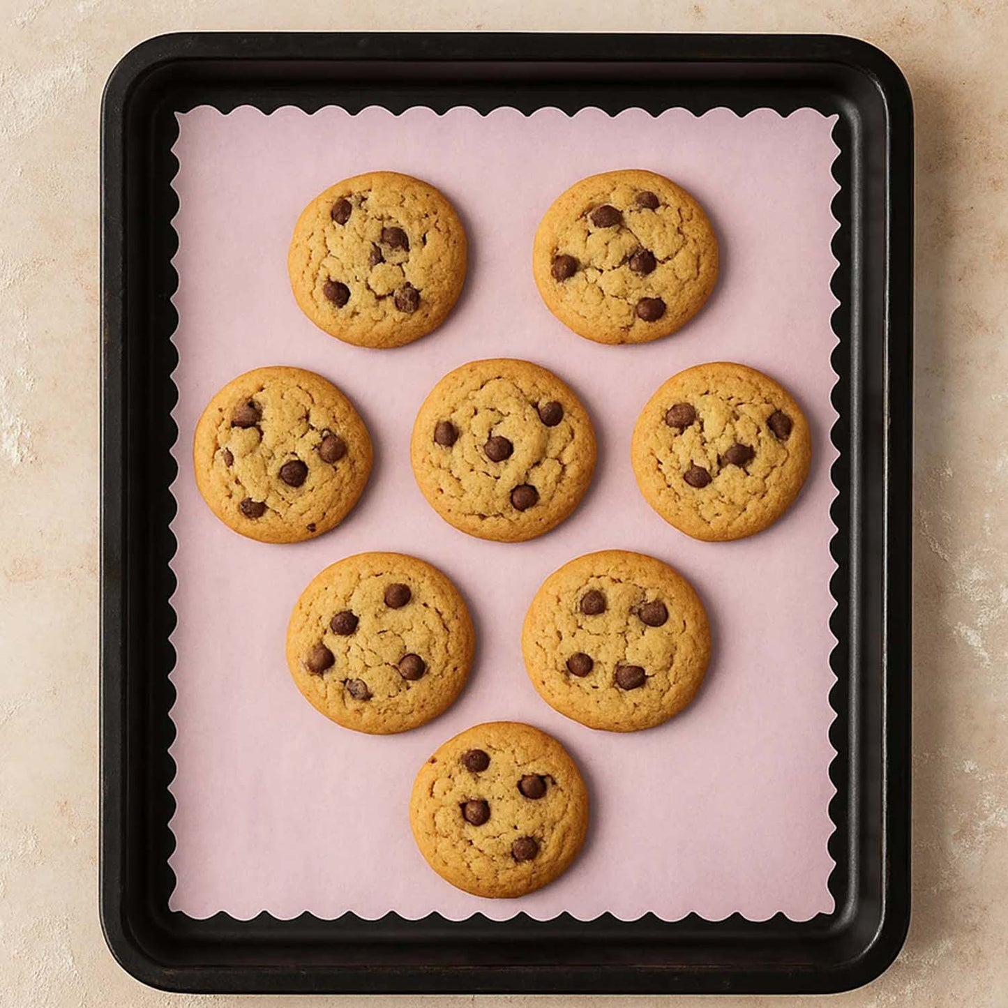 decorative baking paper sheets 38 x 33 cm multicolor pack of 200