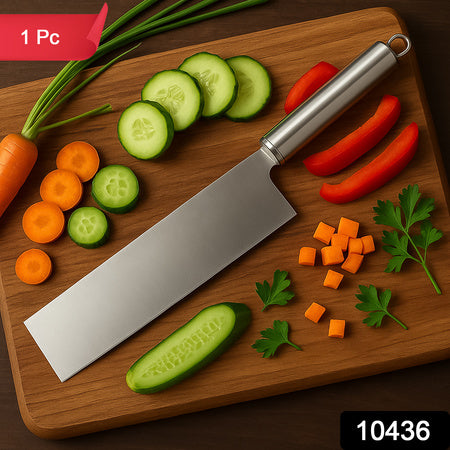 vegetable cleaver knife 27 cm stainless steel