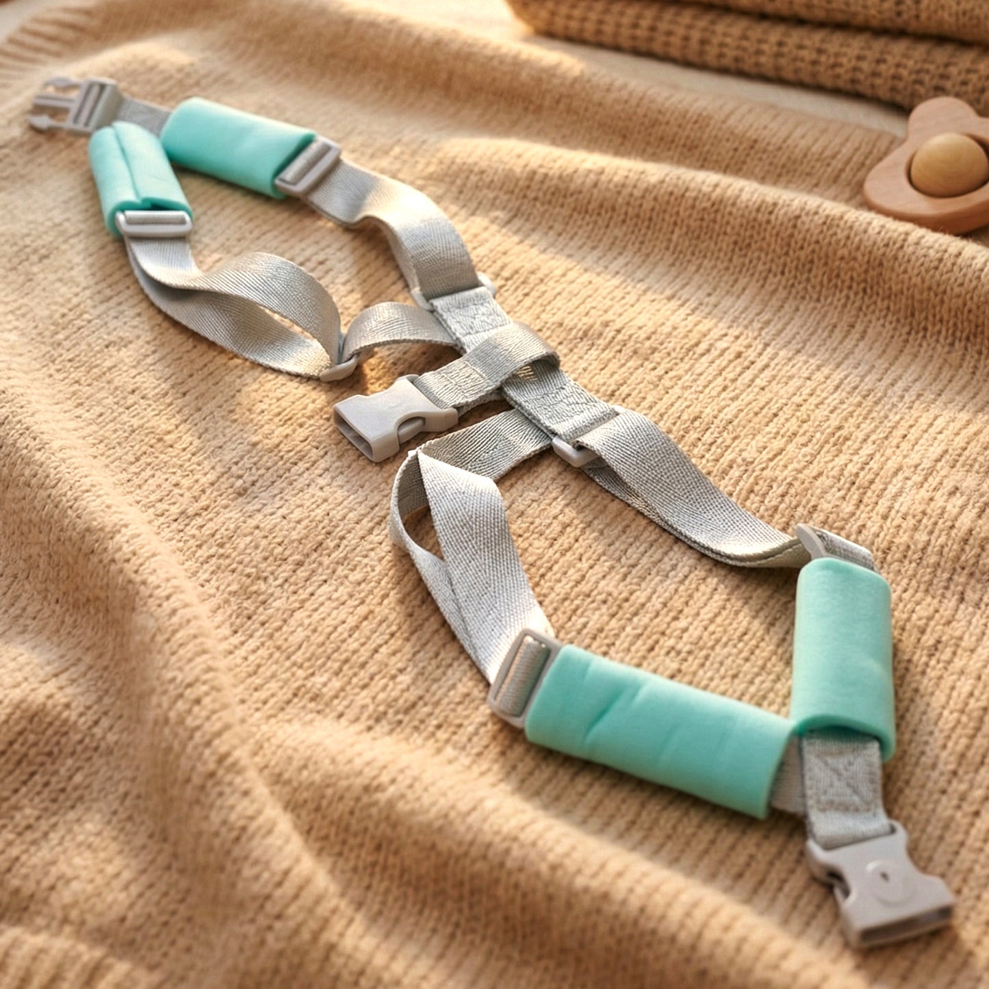 soft padded adjustable baby safety harness support belt pack of 1