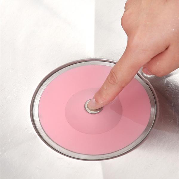 silicone sink sealer cover drainer 10 cm for kitchen