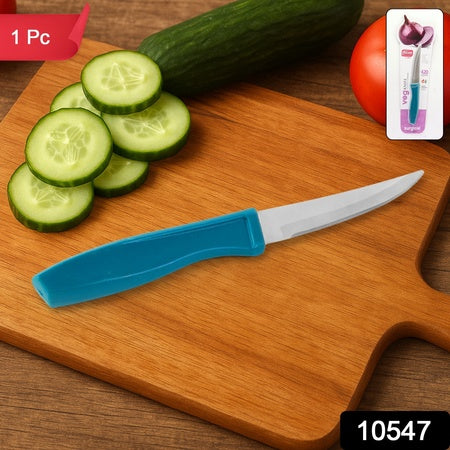 vegetable knife with stainless steel blade and ergonomic handle 31 cm